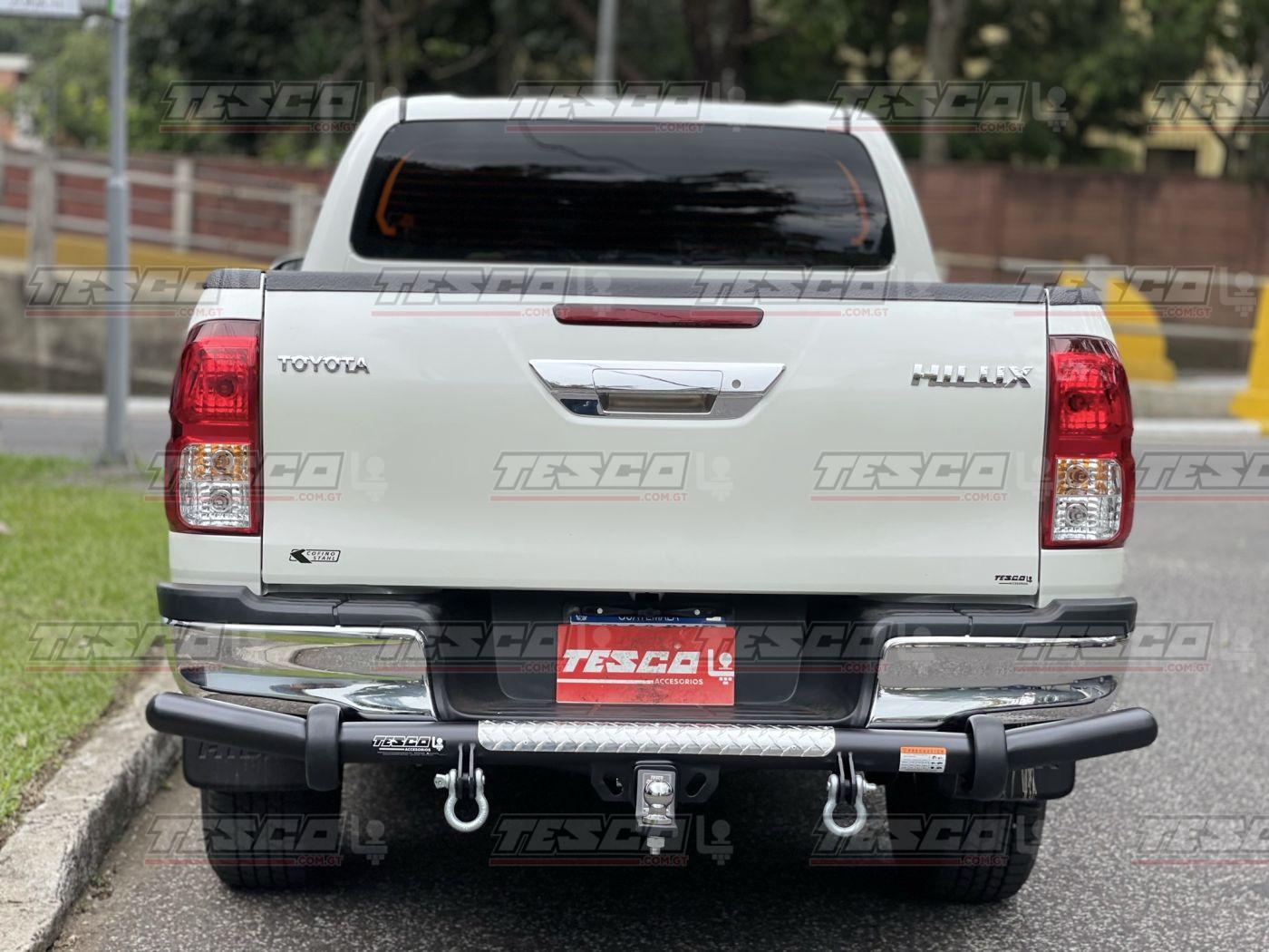 BUMPER Tipo Puñito Custom TOYOTA VIgo Revo Roco Mod. 2007/2022 - Imagen 3