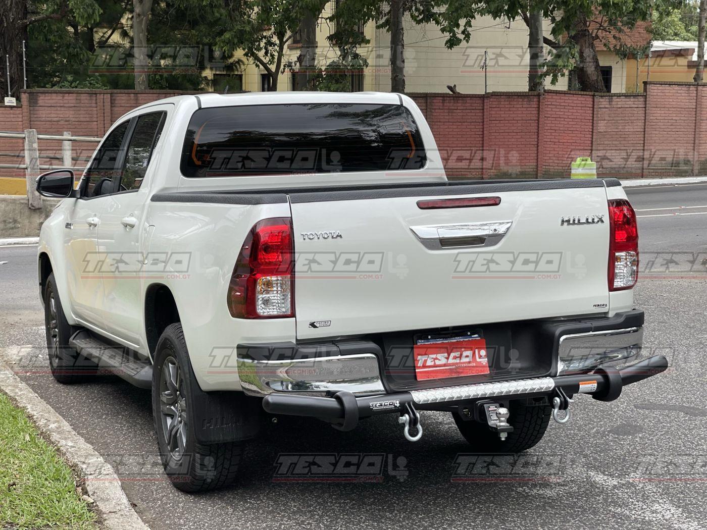 BUMPER Tipo Puñito Custom TOYOTA VIgo Revo Roco Mod. 2007/2022 - Imagen 4