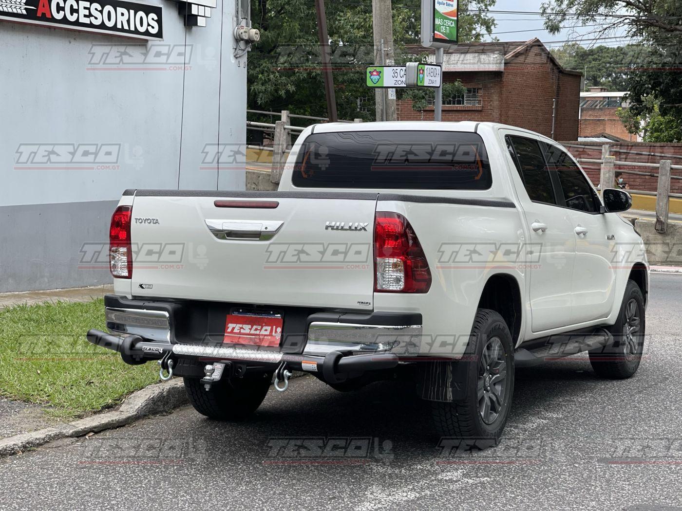BUMPER Tipo Puñito Custom TOYOTA VIgo Revo Roco Mod. 2007/2022