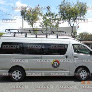 Parrilla Tipo Salchicha Custom Toyota Hiace