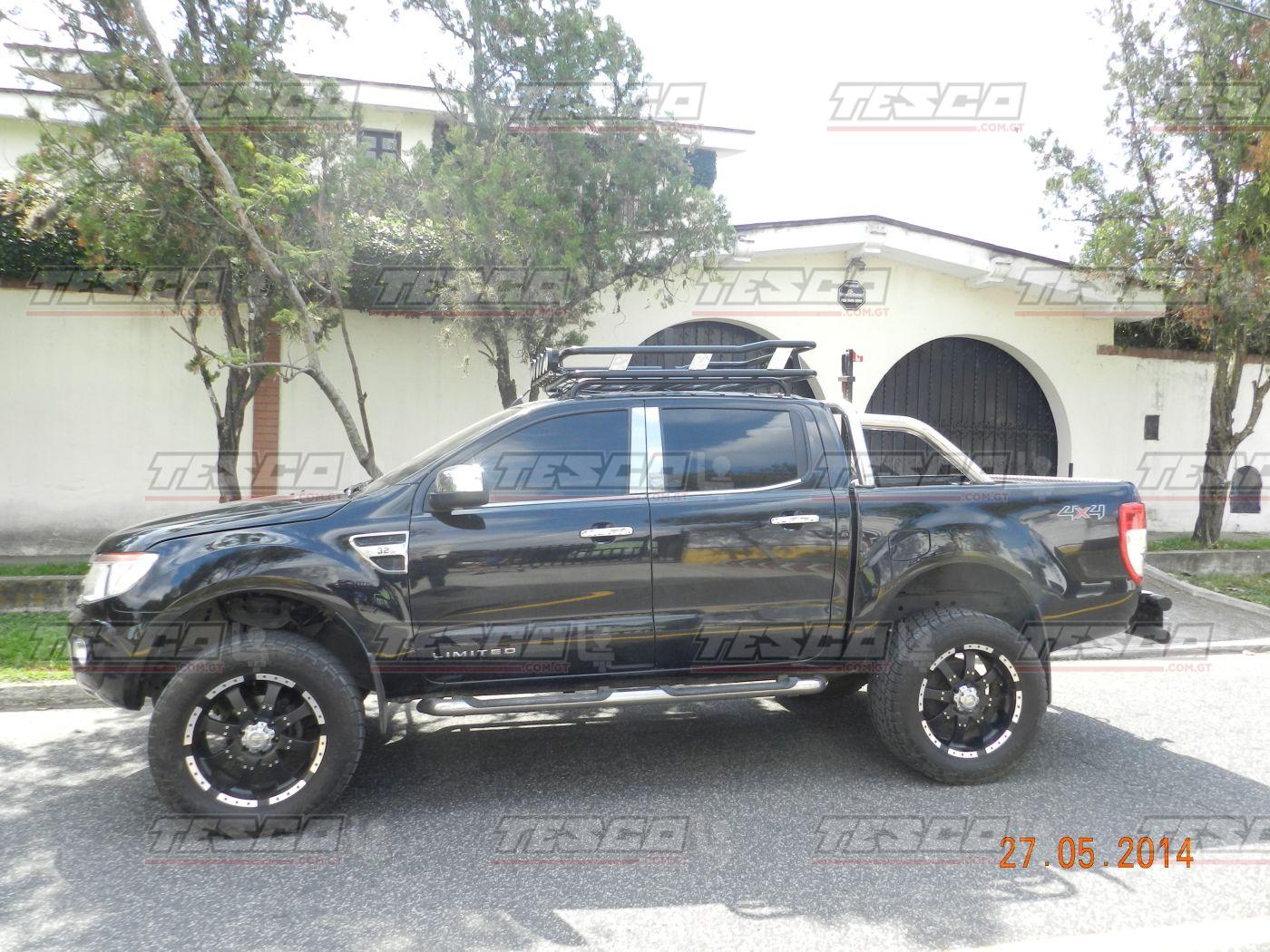 Parrilla Tipo Turismo Custom Ford Ranger - Imagen 2