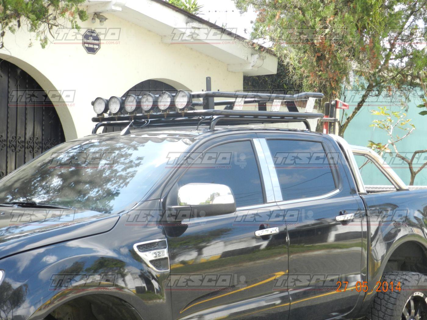 Parrilla Tipo Turismo Custom Ford Ranger
