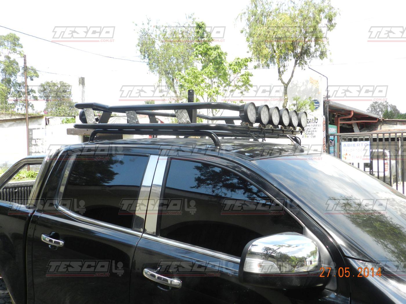 Parrilla Tipo Turismo Custom Ford Ranger - Imagen 3