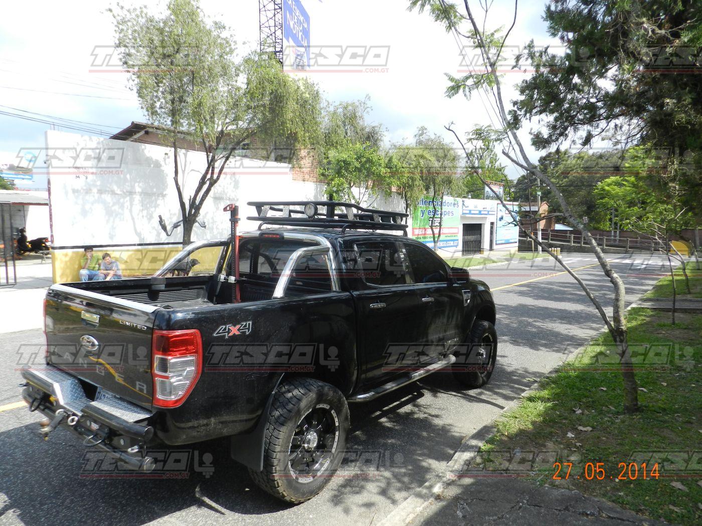 Parrilla Tipo Turismo Custom Ford Ranger - Imagen 4