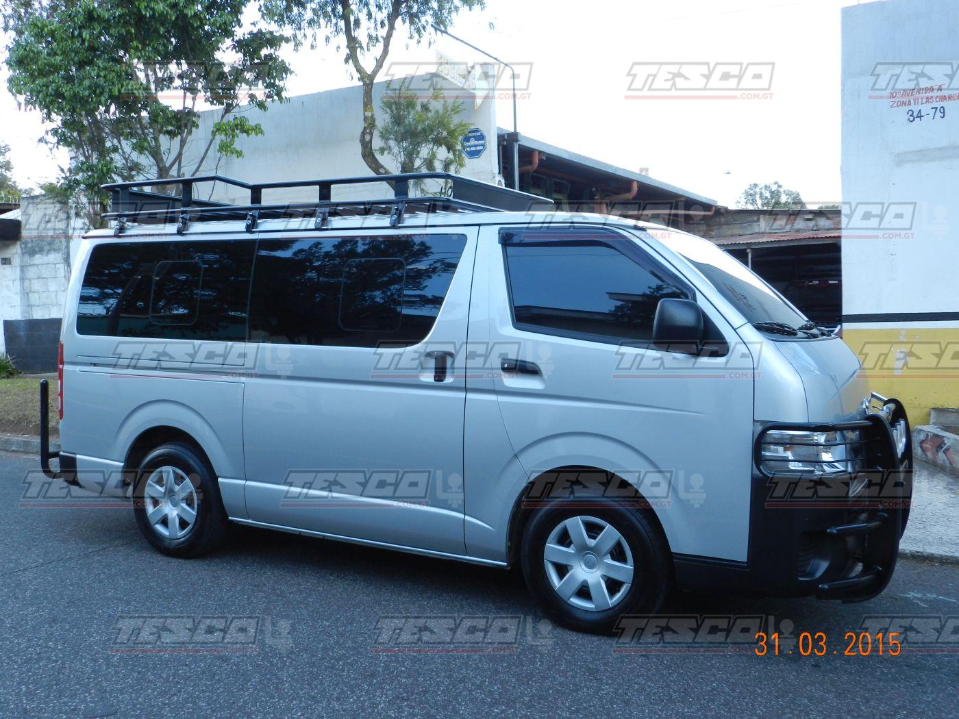 Parrilla Tipo Turismo Custom Toyota Hiace Techo/bajo - Imagen 5