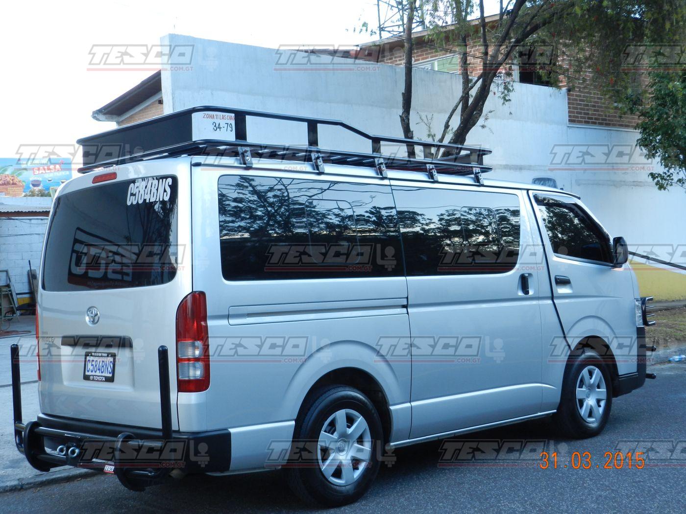 Parrilla Tipo Turismo Custom Toyota Hiace Techo/bajo - Imagen 3