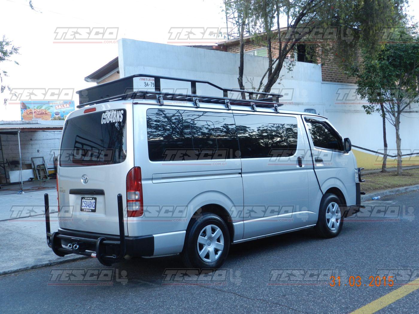 Parrilla Tipo Turismo Custom Toyota Hiace Techo/bajo - Imagen 7