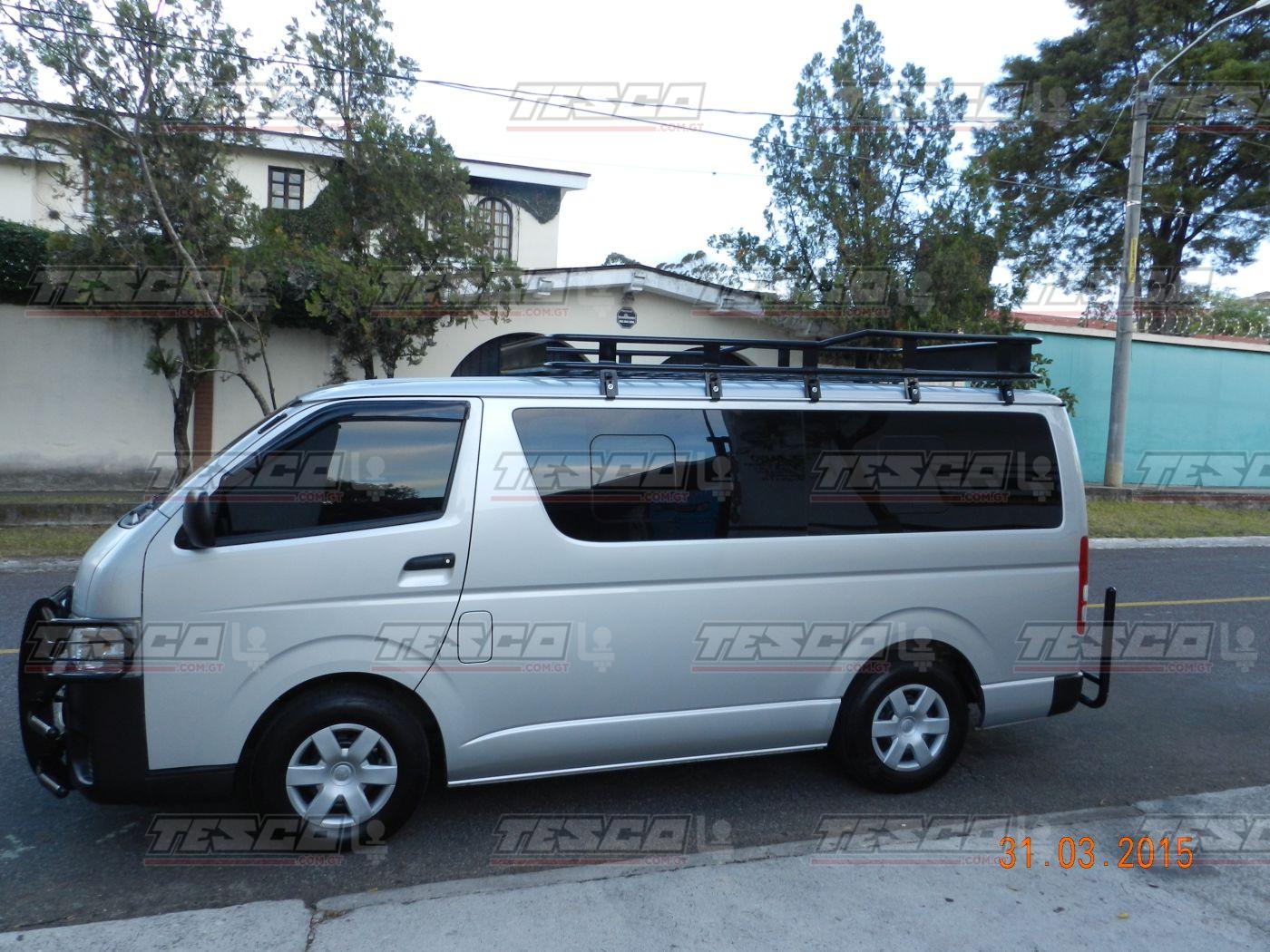 Parrilla Tipo Turismo Custom Toyota Hiace Techo/bajo - Imagen 8