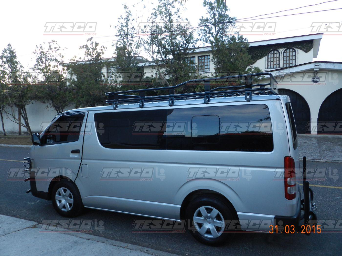 Parrilla Tipo Turismo Custom Toyota Hiace Techo/bajo - Imagen 9