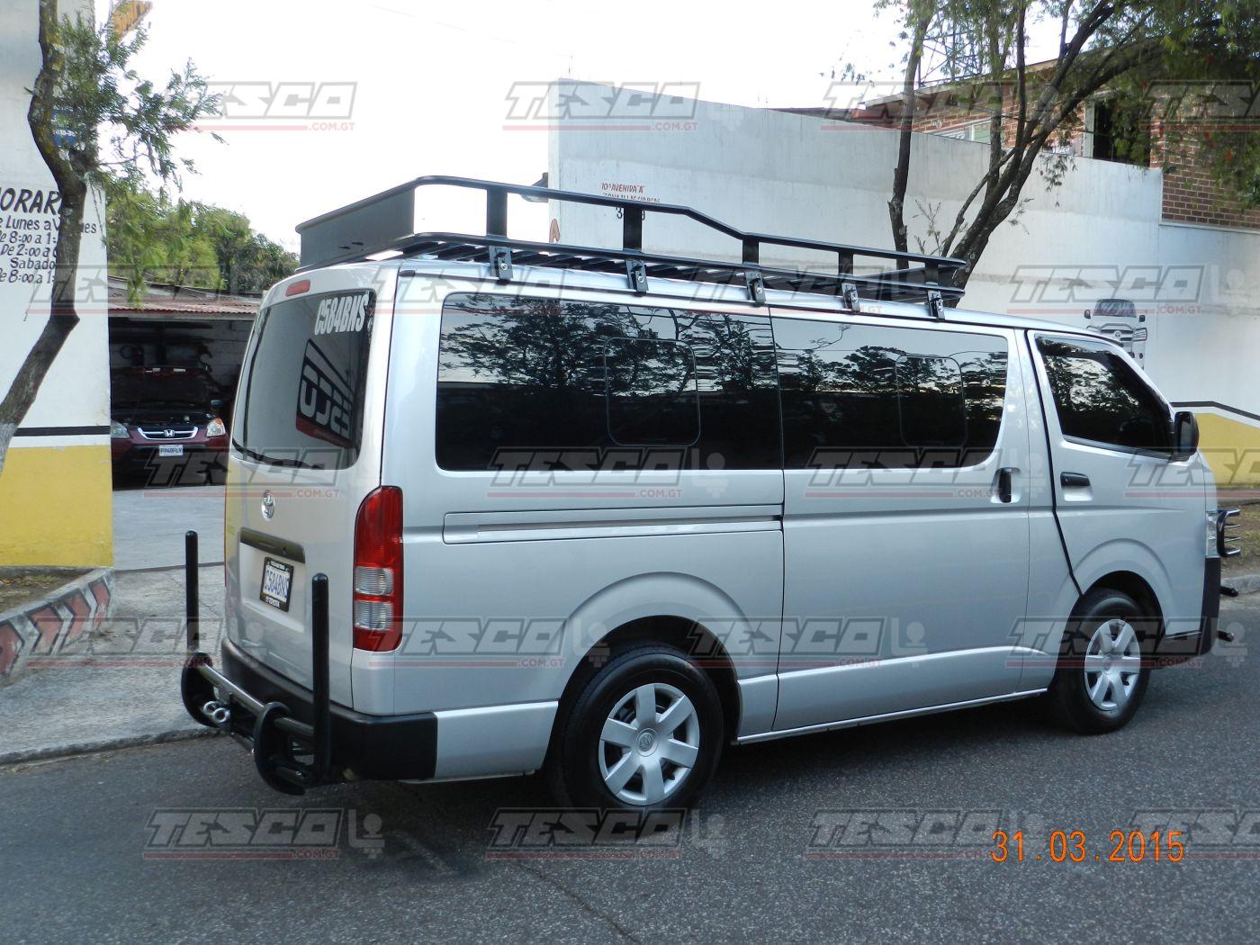 Parrilla Tipo Turismo Custom Toyota Hiace Techo/bajo - Imagen 2