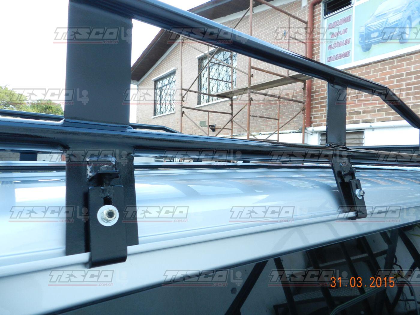 Parrilla Tipo Turismo Custom Toyota Hiace Techo/bajo - Imagen 6