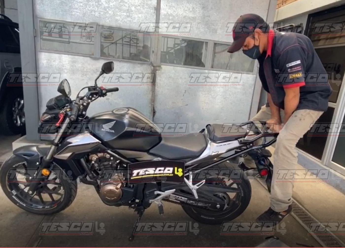 PARRILLA Reforzada TESCO Honda CBX 500 f Mod. 2013/2022 - Imagen 8