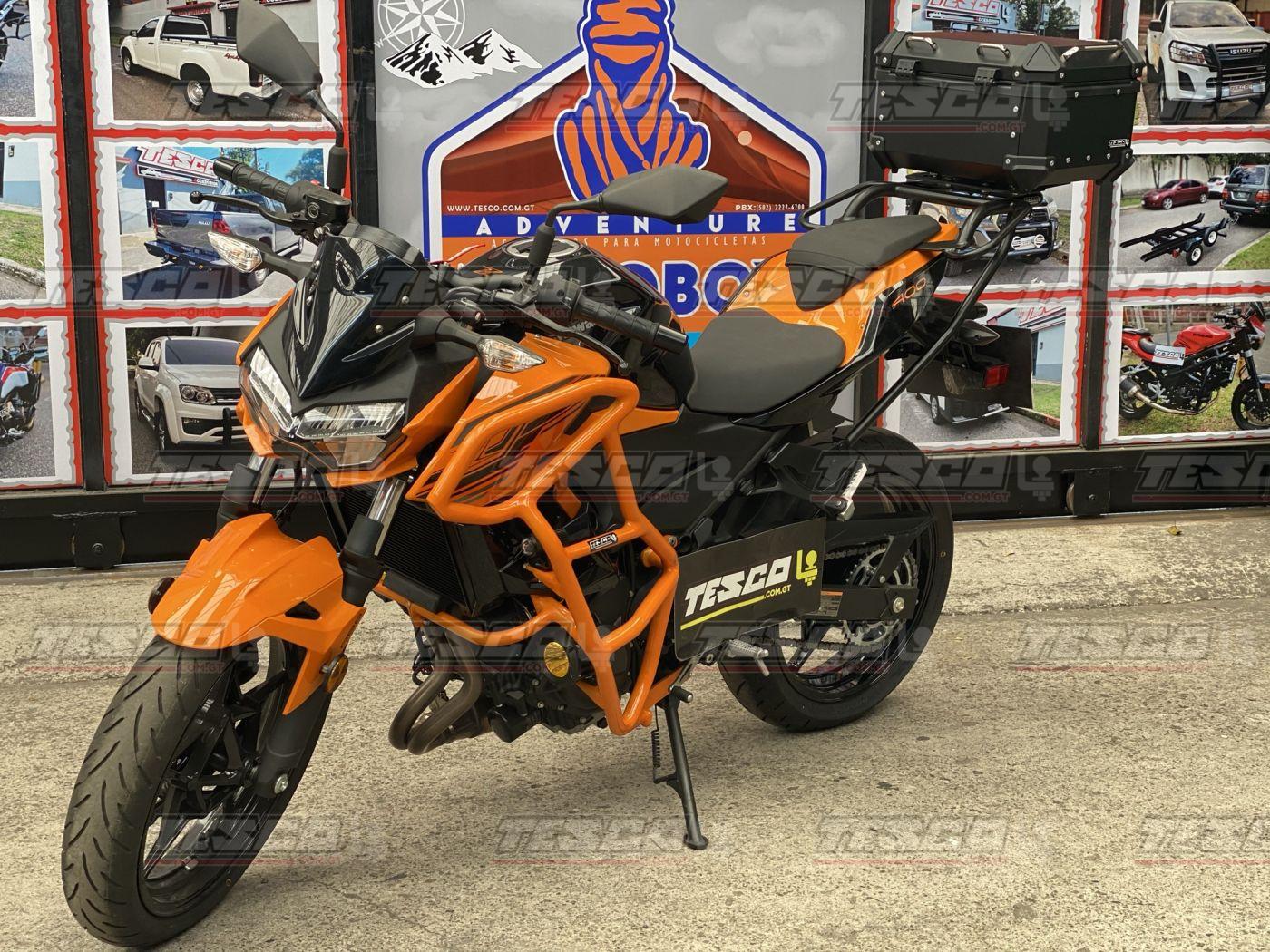 Defensa Completa Custom Kawasaki Z-400 Mod. 2019/2022 - Imagen 3