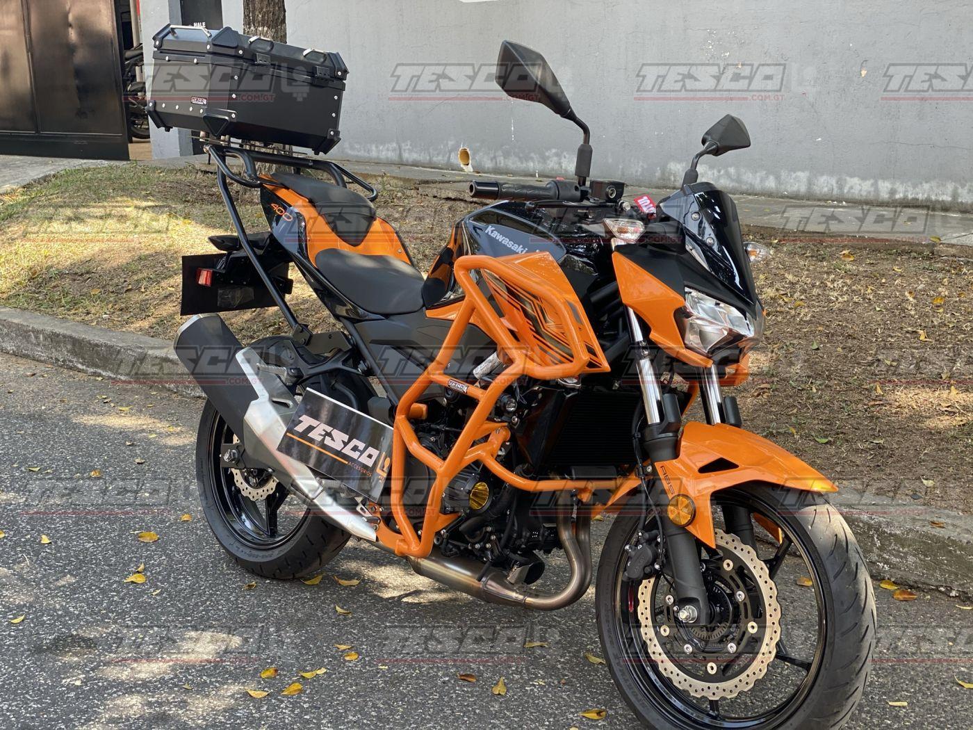 Defensa Completa Custom Kawasaki Z-400 Mod. 2019/2022 - Imagen 6