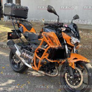 PARRILLA Reforzada TESCO - Kawasaki z400 Mod.19/22