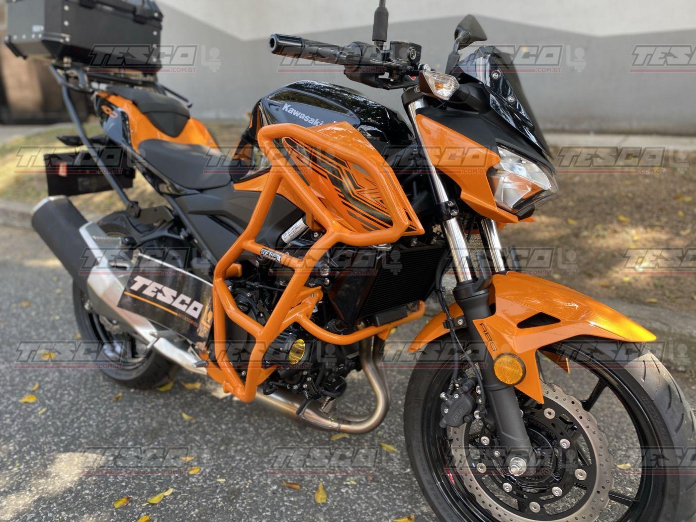 Defensa Completa Custom Kawasaki Z-400 Mod. 2019/2022