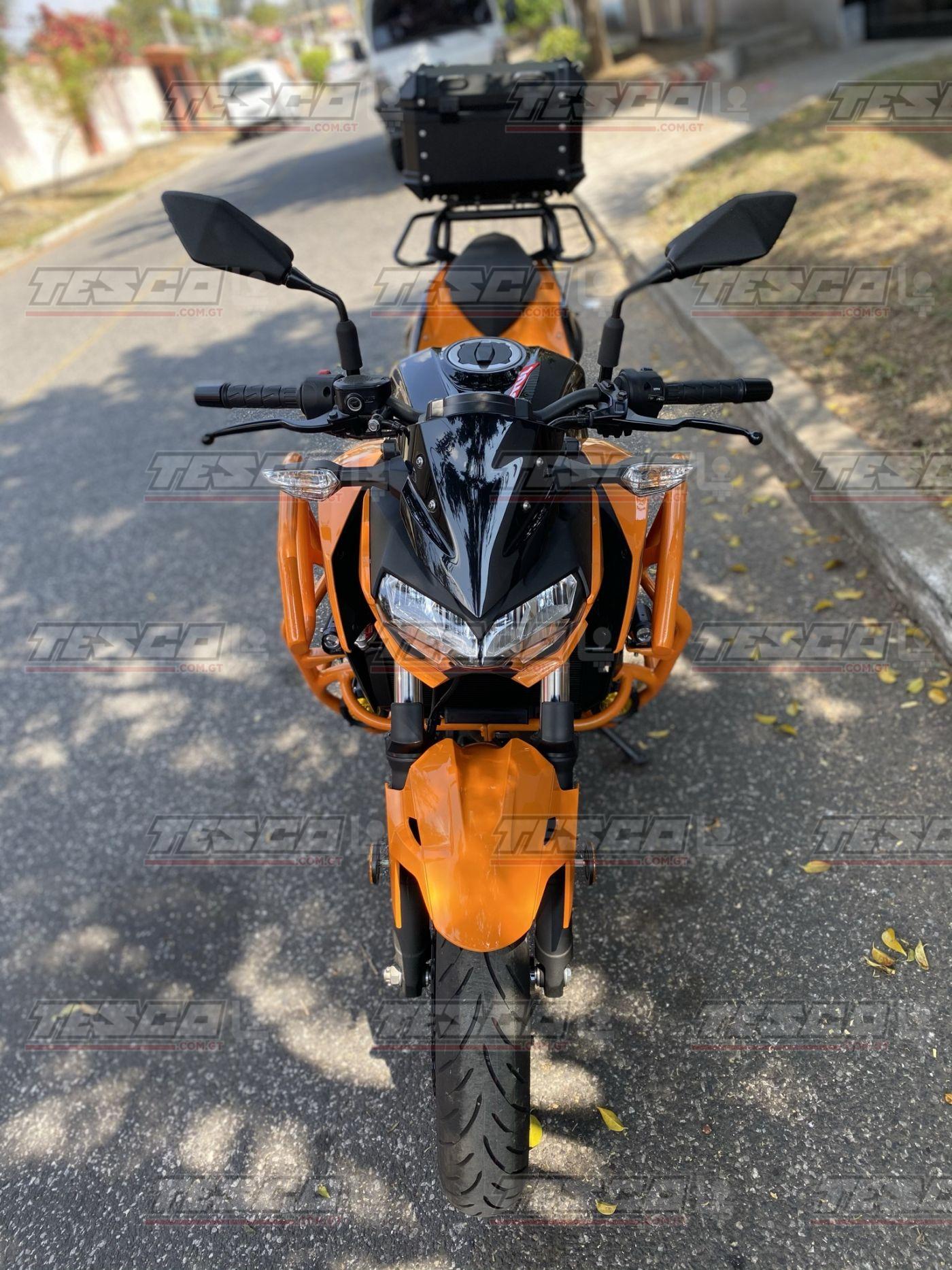 Defensa Completa Custom Kawasaki Z-400 Mod. 2019/2022 - Imagen 2