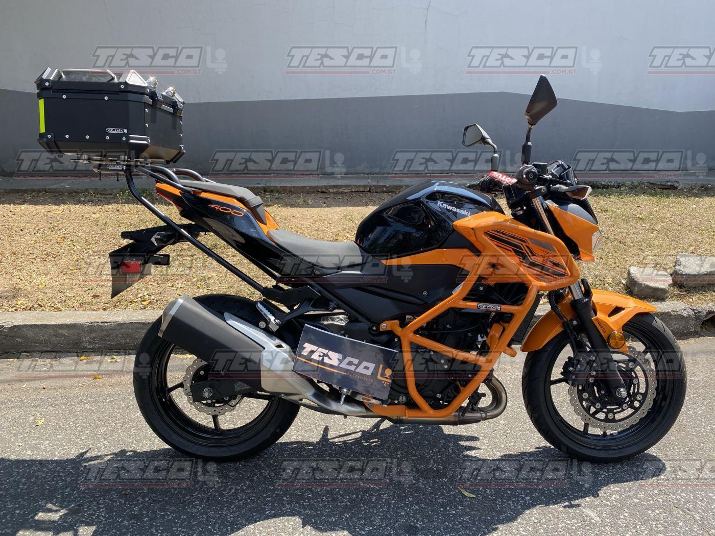 Defensa Completa Custom Kawasaki Z-400 Mod. 2019/2022 - Imagen 9