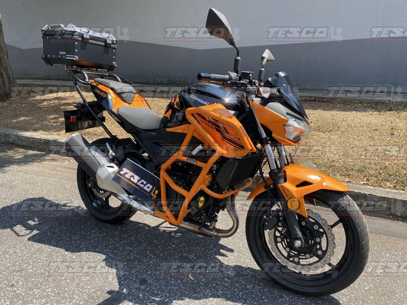 Defensa Completa Custom Kawasaki Z-400 Mod. 2019/2022 - Imagen 8