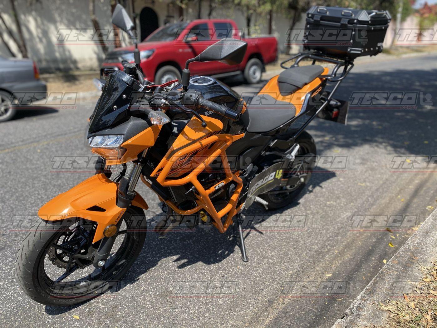 Defensa Completa Custom Kawasaki Z-400 Mod. 2019/2022 - Imagen 7