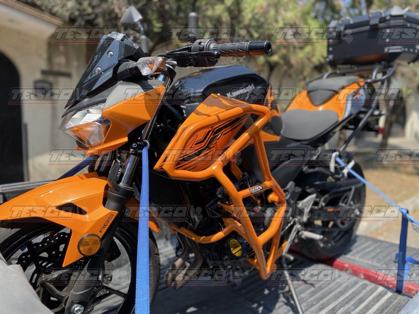 Defensa Completa Custom Kawasaki Z-400 Mod. 2019/2022 - Imagen 5
