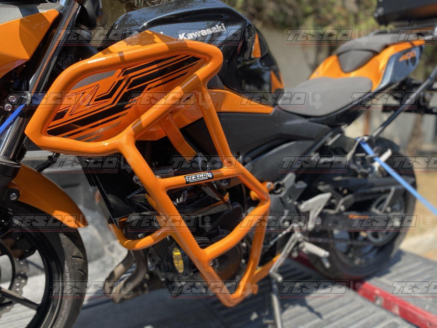 Defensa Completa Custom Kawasaki Z-400 Mod. 2019/2022 - Imagen 4