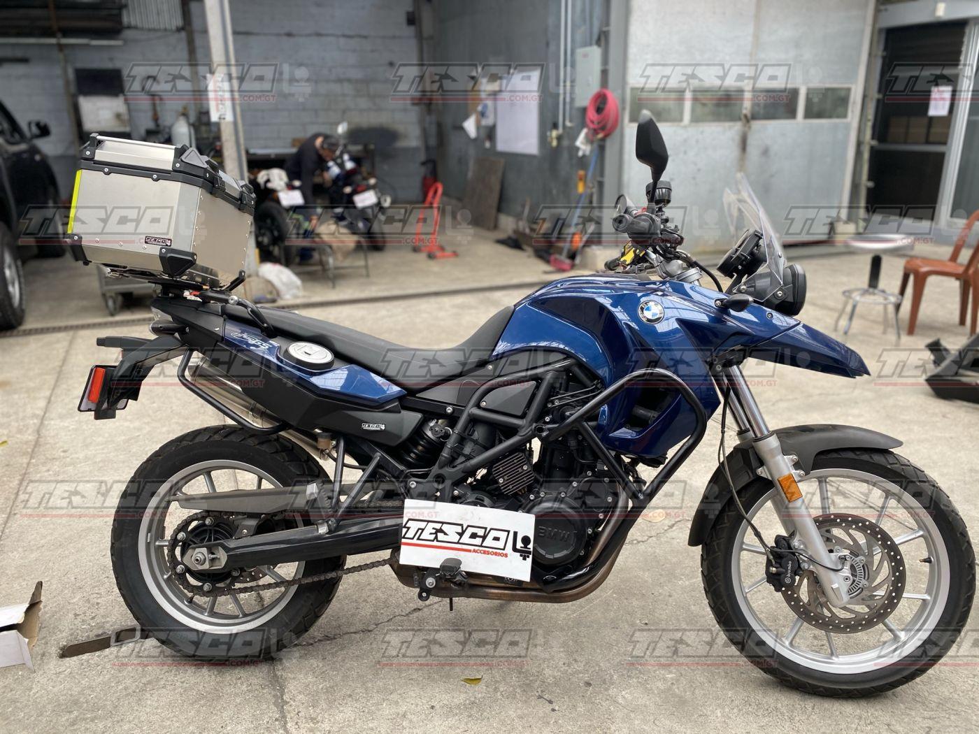 Defensa Completa Custom Bmw f-650 Gs Mod 2006/2012 - Imagen 2