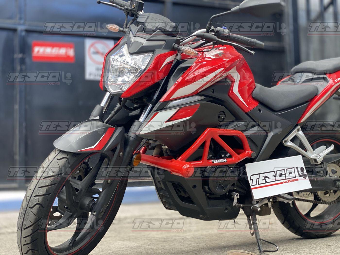 Defensa Completa Custom freedom cr 4 Mod. 2013/2020 - Imagen 5