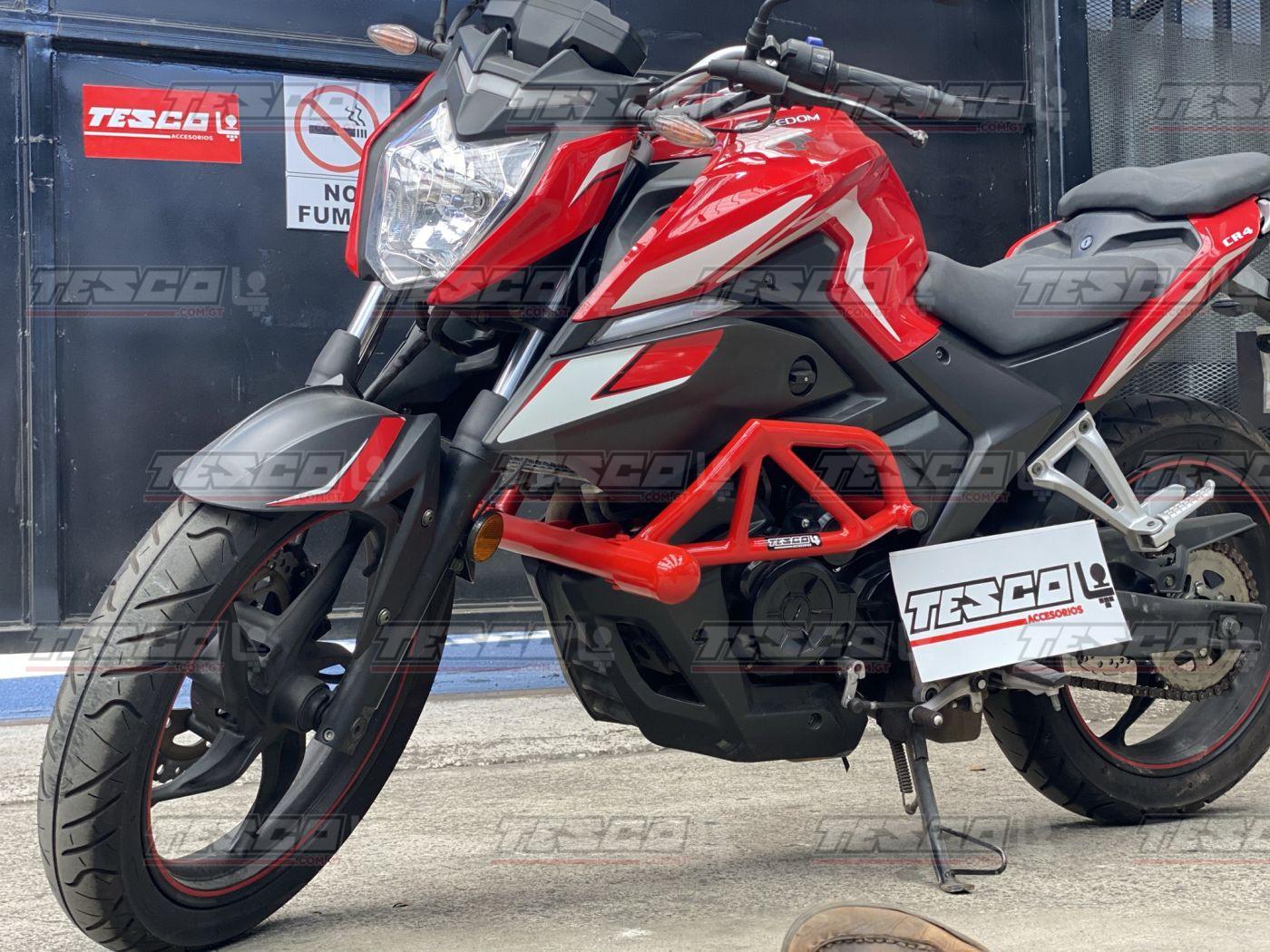 Defensa Completa Custom freedom cr 4 Mod. 2013/2020 - Imagen 6