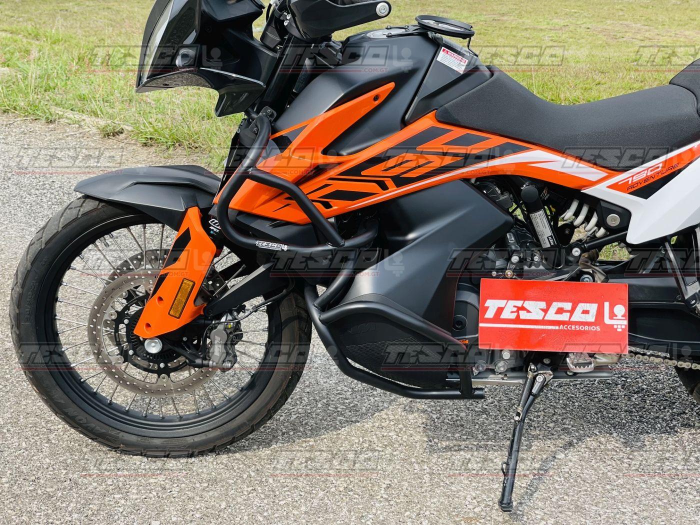 Defensa Completa Custom KTM 790 Adventure Mod. 2018/2022 - Imagen 3