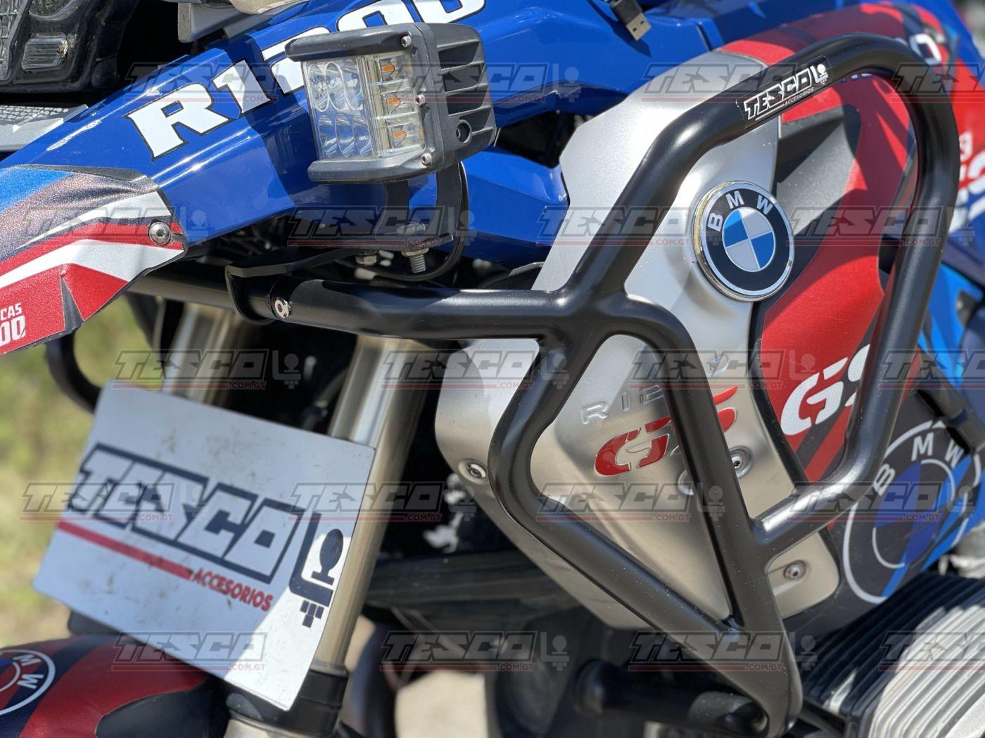Defensa Completa Custom BMW R-1200 Gs Mod. 2004/2019 - Imagen 9