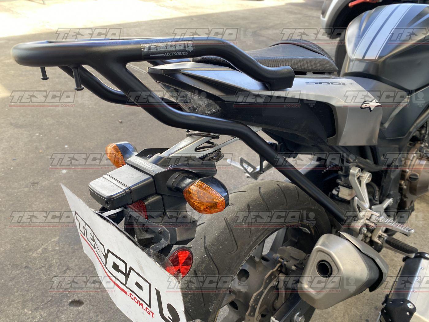 PARRILLA Reforzada TESCO Honda CBX 500 f Mod. 2013/2022 - Imagen 6