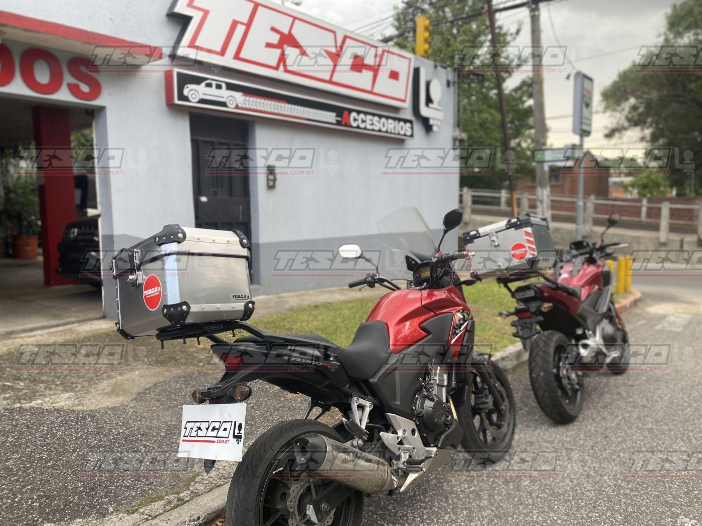 PARRILLA Personalizada TESCO Honda Nc 700 X Mod 2013/2022 - Imagen 6