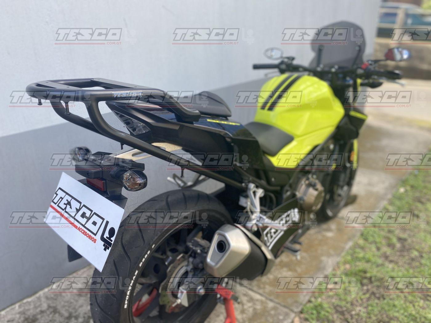 PARRILLA Reforzada TESCO Honda CBX 500 f Mod. 2013/2022 - Imagen 2