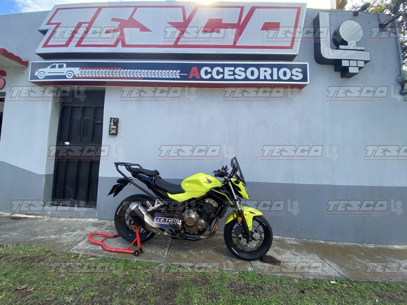 PARRILLA Reforzada TESCO Honda CBX 500 f Mod. 2013/2022