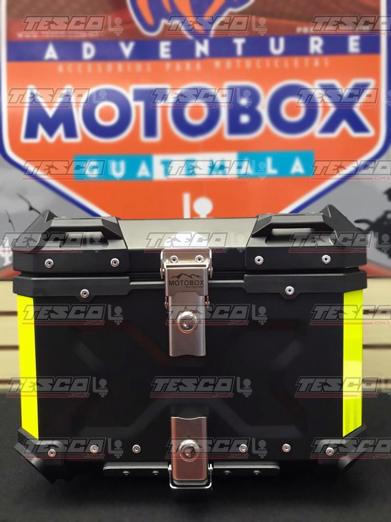 caja metalica para moto aluminio topbox