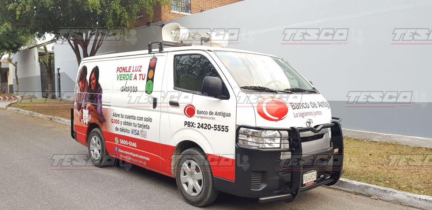 Toyota Hiace T/Bajo Defensa Delantera y Trasera - Imagen 2