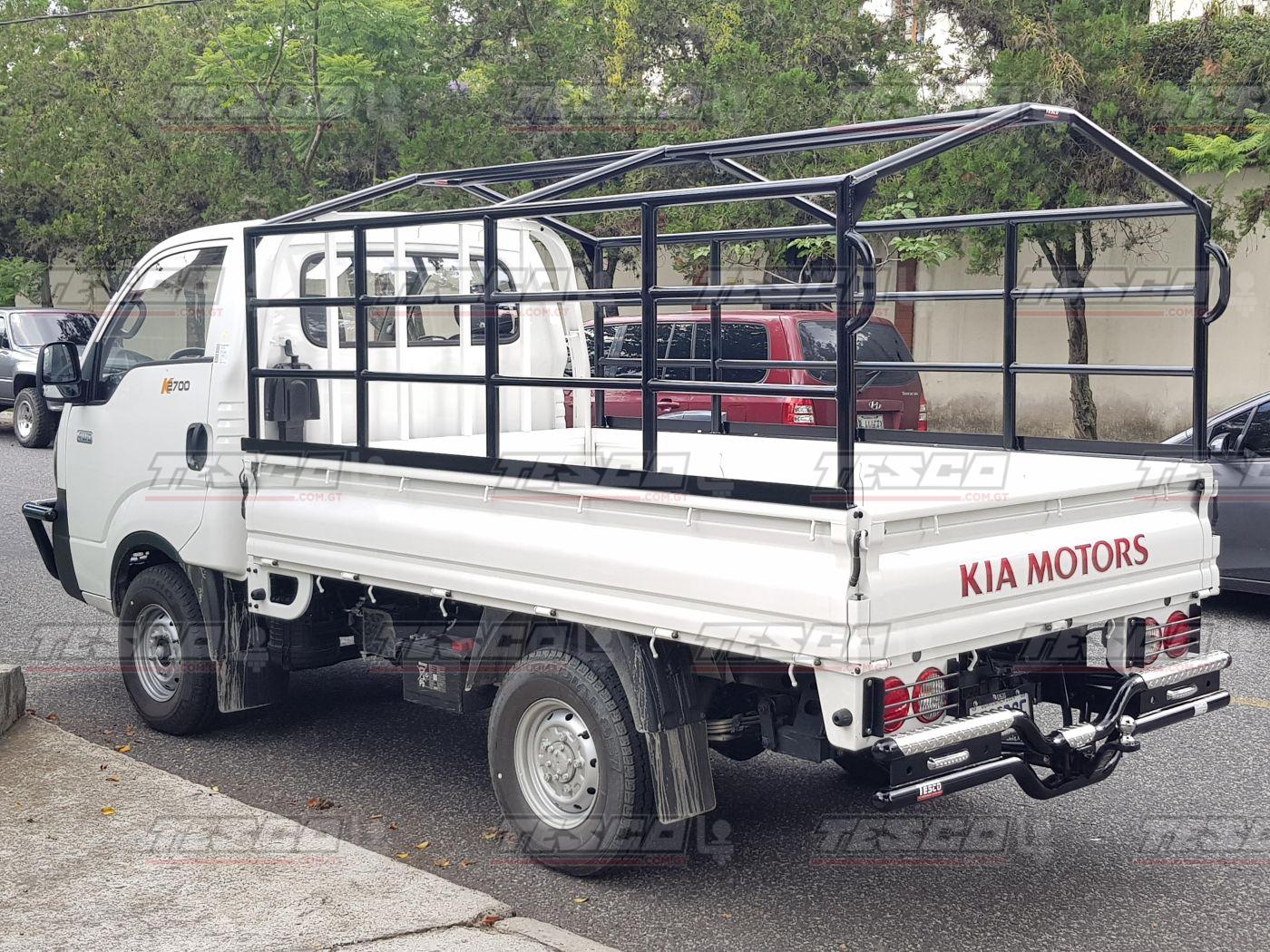 Carroceria y Defensa trasera C/Protector de Stop Kia K2700 Mod 08/22