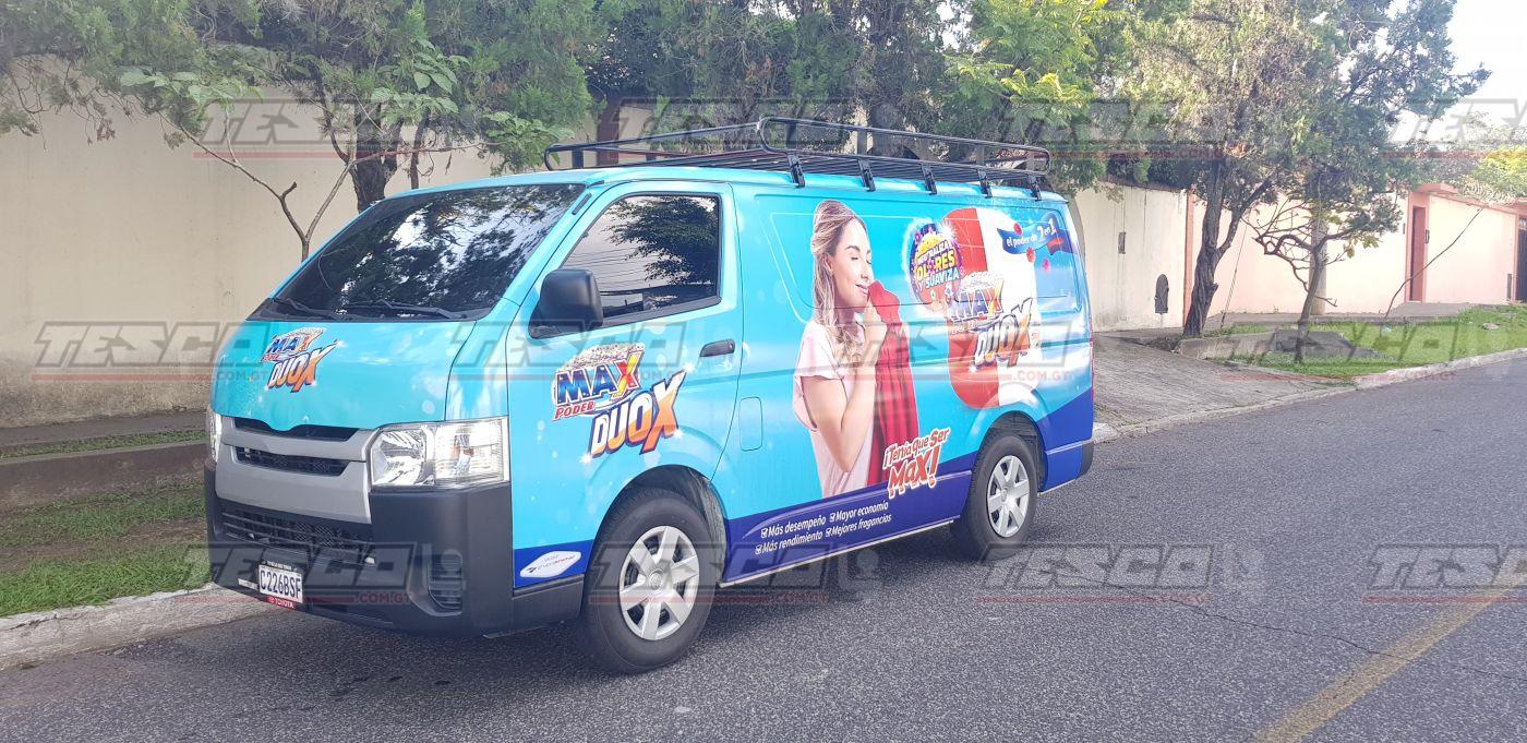 Parrilla Tipo Salchicha Custm Toyota Hiace