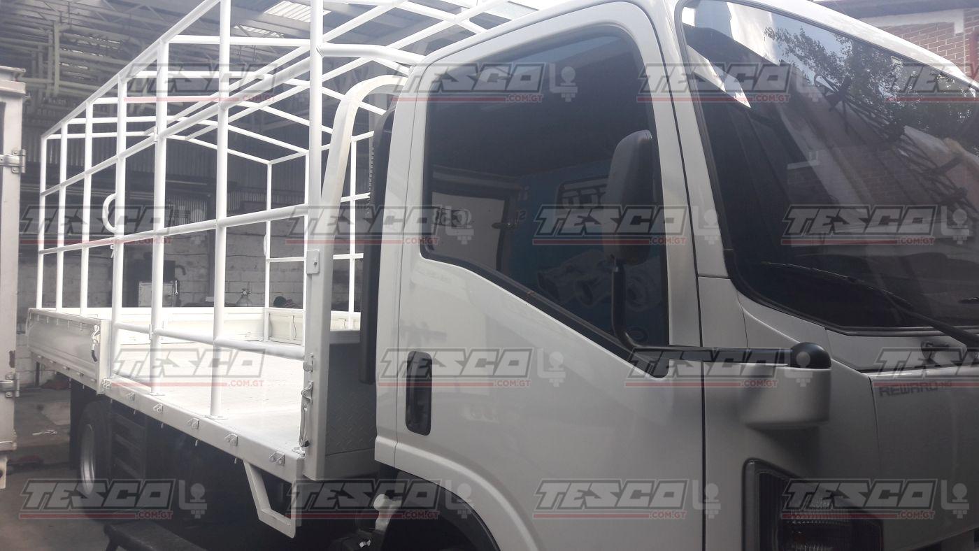 Carroceria Metalica Isuzu NKR 4.5 Ton. Mod 12/22 - Imagen 9