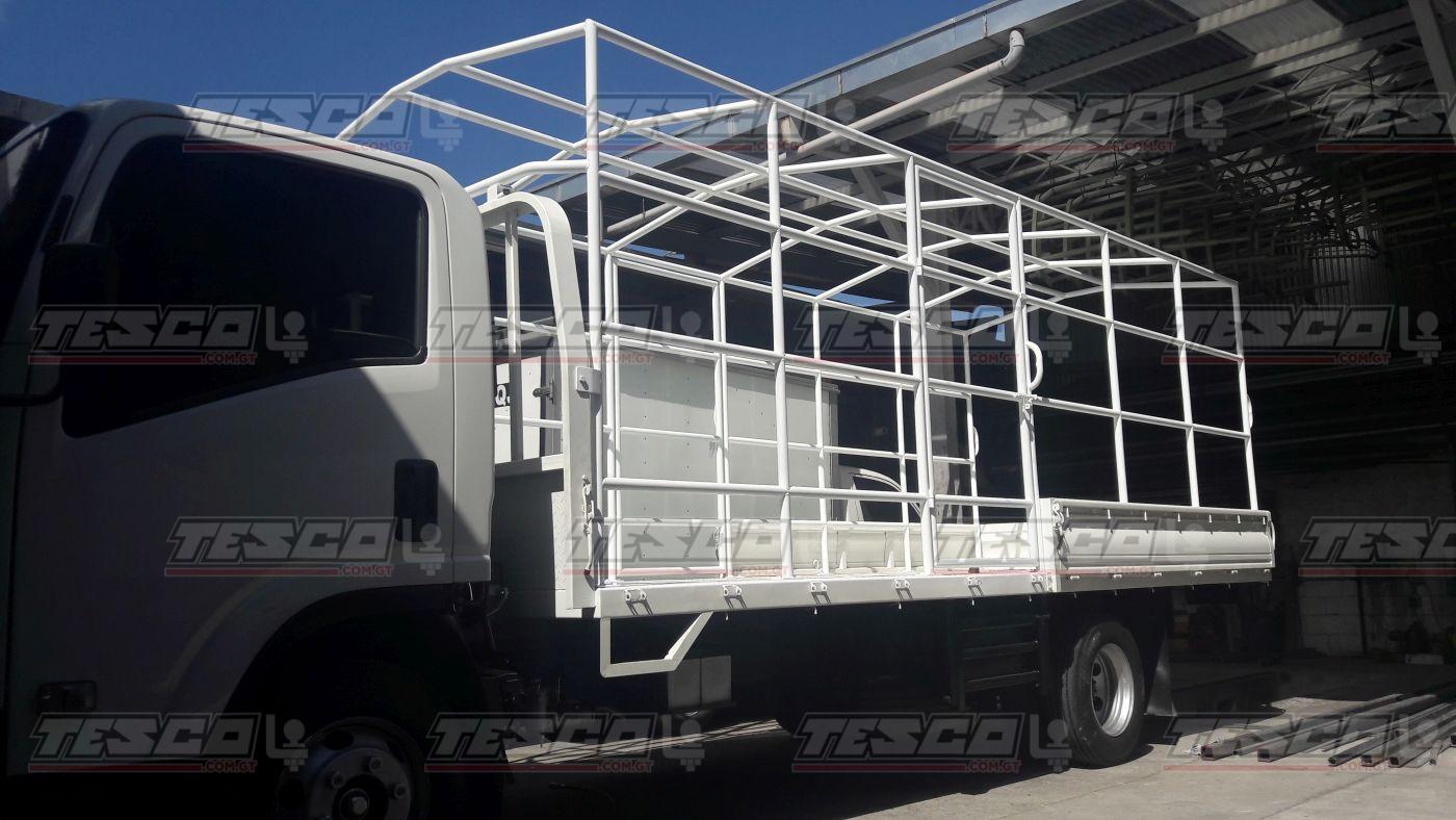 Carroceria Metalica Isuzu NKR 4.5 Ton. Mod 12/22 - Imagen 8