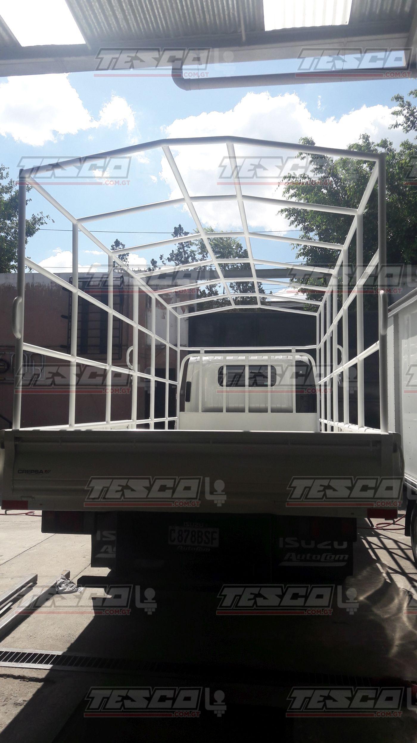 Carroceria Metalica Isuzu NKR 4.5 Ton. Mod 12/22 - Imagen 7
