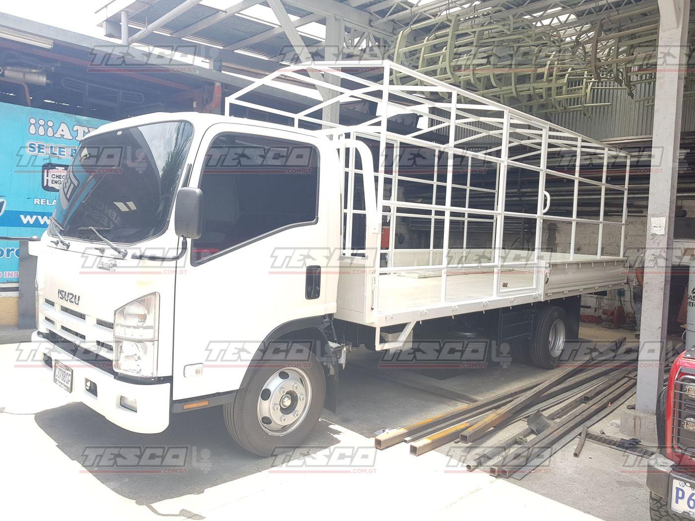 Carroceria Metalica Isuzu NKR 4.5 Ton. Mod 12/22