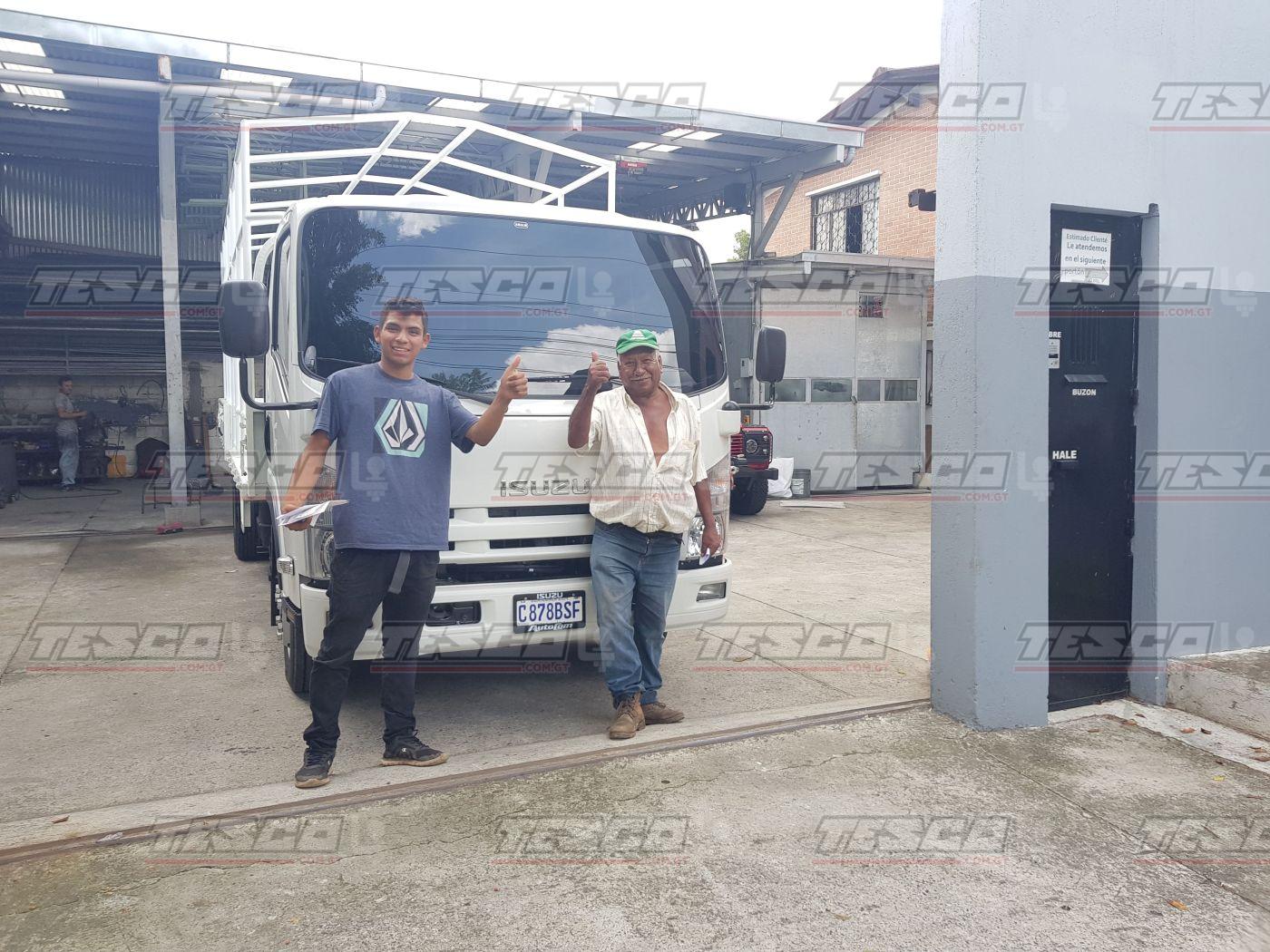 Carroceria Metalica Isuzu NKR 4.5 Ton. Mod 12/22 - Imagen 5