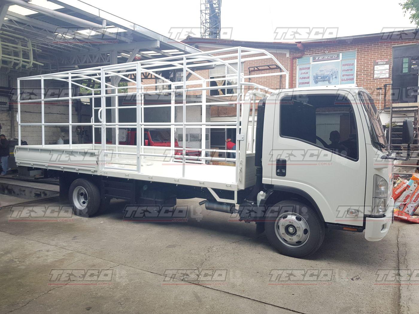 Carroceria Metalica Isuzu NKR 4.5 Ton. Mod 12/22 - Imagen 6