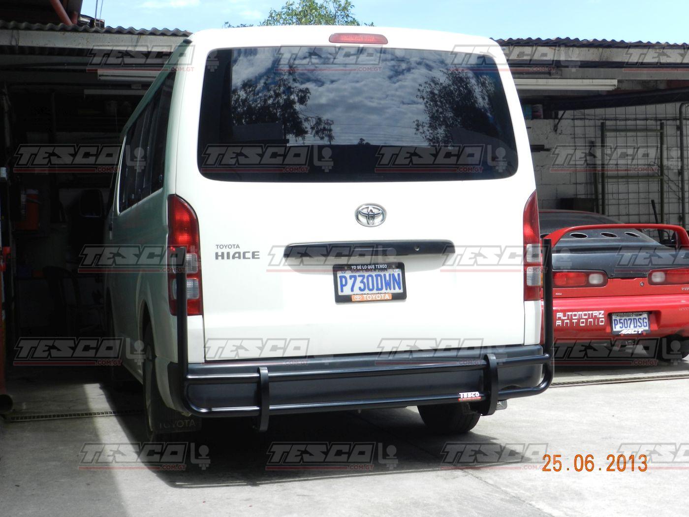 Toyota Hiace T/Bajo Defensa Delantera y Trasera Mod. 06/22 - Imagen 6