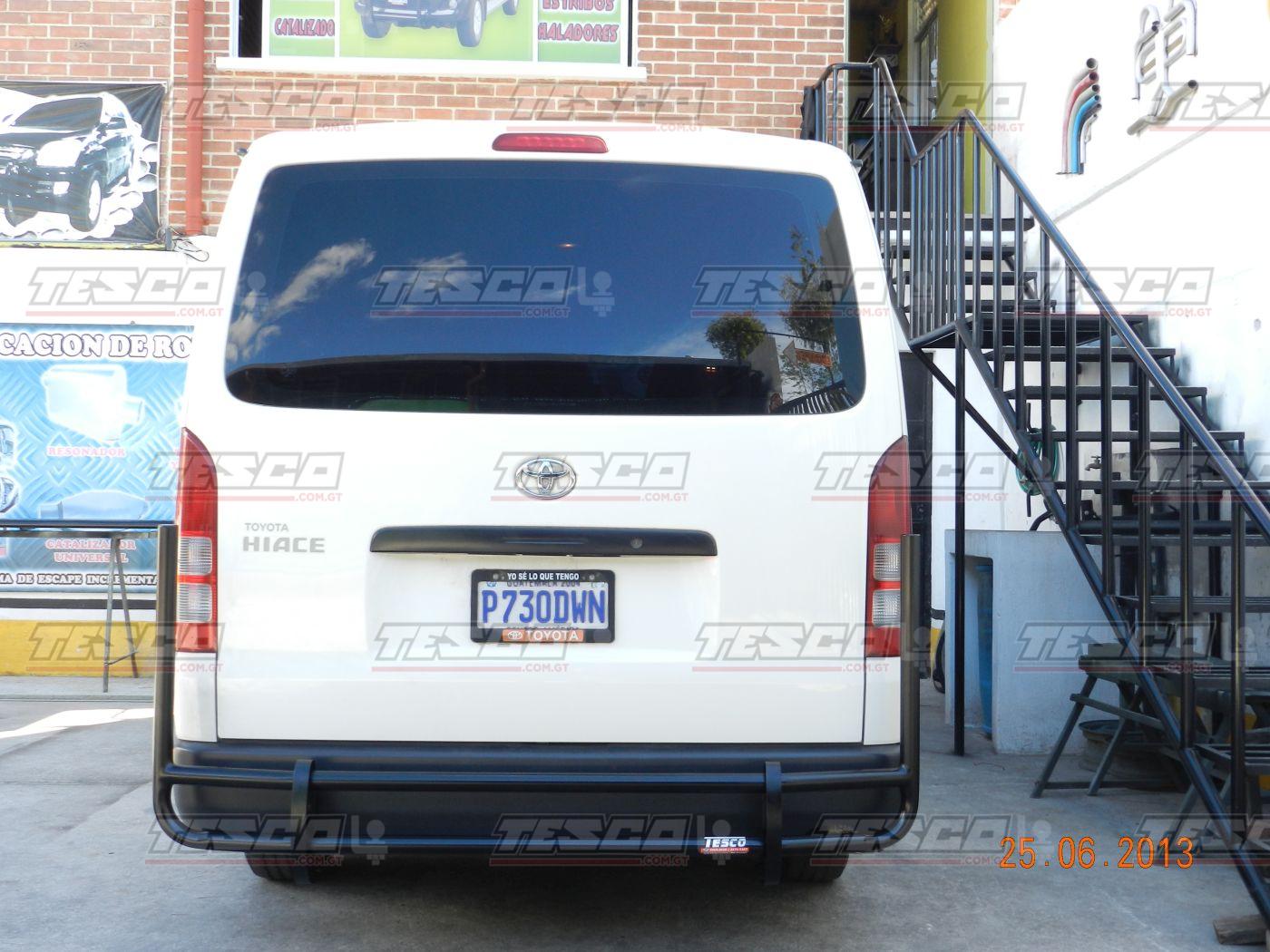 Toyota Hiace T/Bajo Defensa Delantera y Trasera Mod. 06/22 - Imagen 4