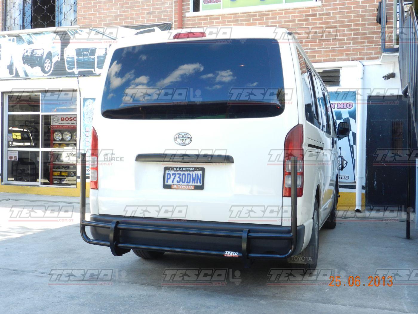 Toyota Hiace T/Bajo Defensa Delantera y Trasera Mod. 06/22 - Imagen 5