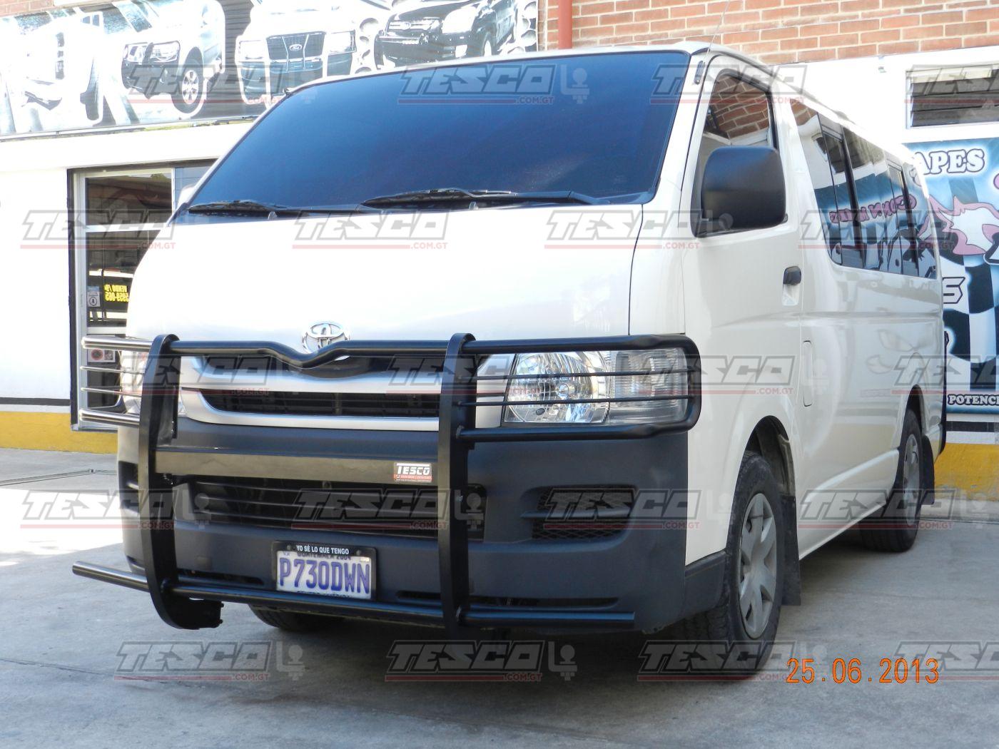 Toyota Hiace T/Bajo Defensa Delantera y Trasera Mod. 06/22 - Imagen 3