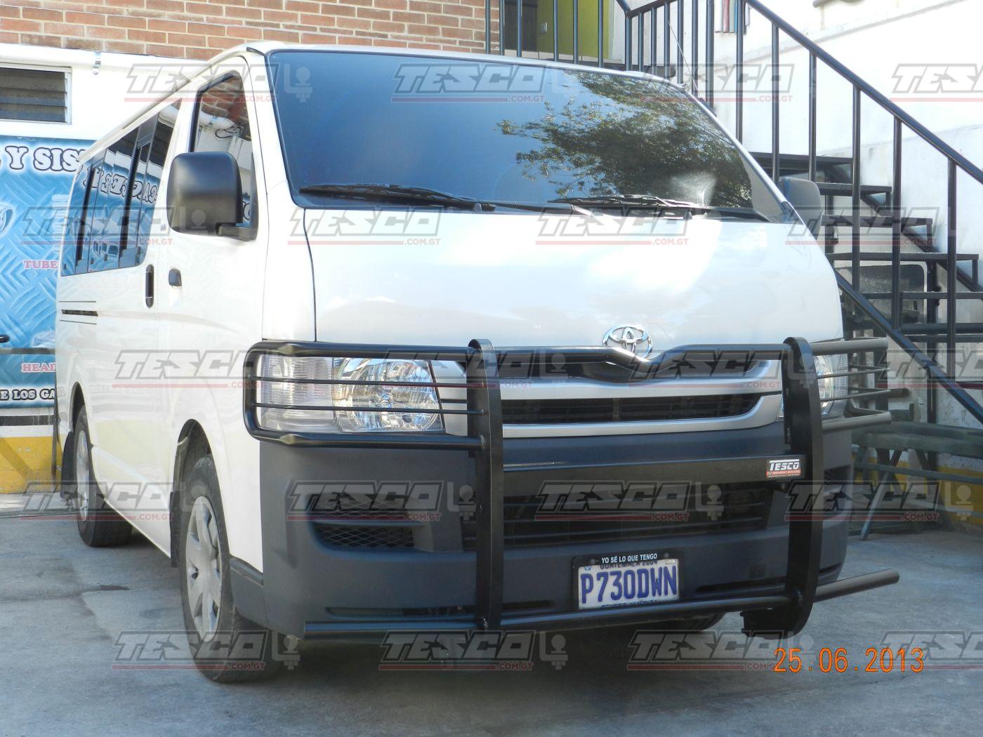 Toyota Hiace T/Bajo Defensa Delantera y Trasera Mod. 06/22 - Imagen 2